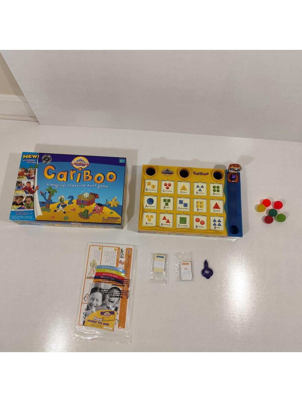 Cranium Cariboo Game 2004 French Version 100% Complete Mint Condition [COPY]
